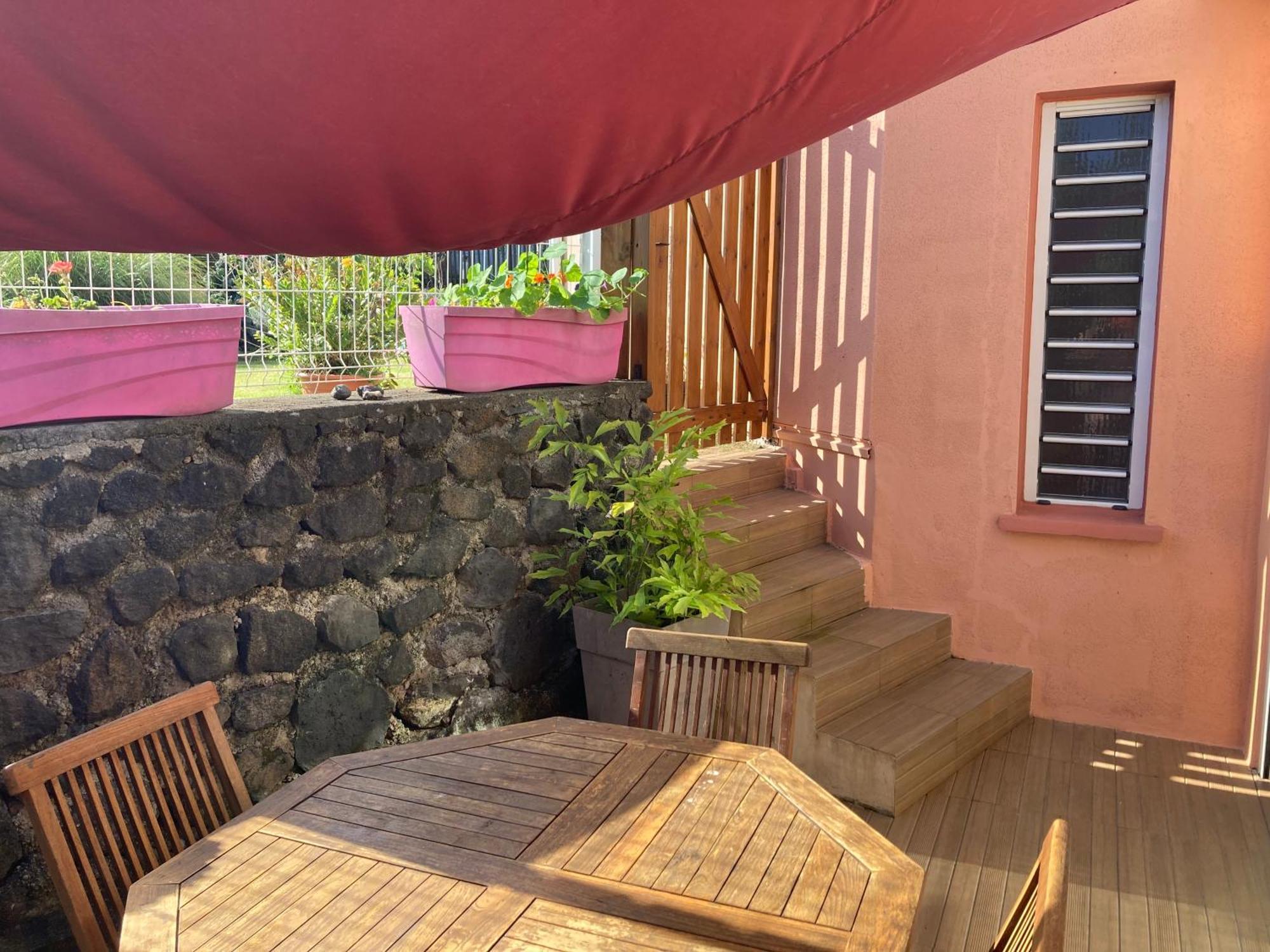 Villa L'Orchidée Saint Pierre Exterior foto